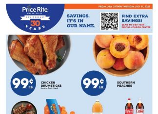 Price Rite Weekly Ad Jul 25 – Jul 31, 2025
