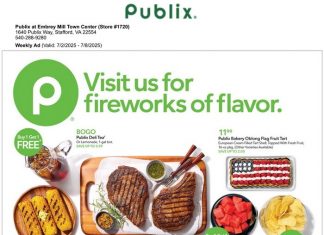 Publix Weekly Ad Jul 02 – Jul 08, 2025