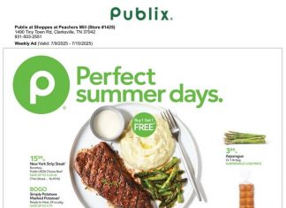 Publix Weekly Ad Jul 09 – Jul 15, 2025