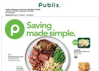 Publix Weekly Ad Jul 16 – Jul 22, 2025