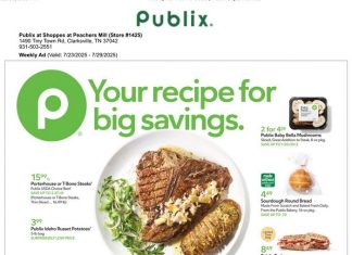Publix Weekly Ad Jul 23 – Jul 29, 2025