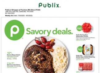 Publix Weekly Ad Jul 30 – Aug 05, 2025