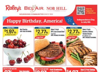 Raley’s Supermarkets Weekly Ad Jul 02 – Jul 08, 2025 (4th of July Promotion Included)