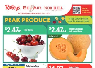 Raley’s Supermarkets Weekly Ad Jul 09 – Jul 15, 2025