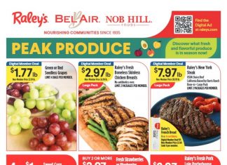 Raley’s Supermarkets Weekly Ad Jul 30 – Aug 05, 2025