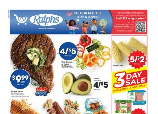 Ralphs Weekly Ad Apr Jul 02 – Jul 08, 2025 (4th of July Promotion Included)