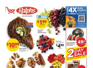 Ralphs Weekly Ad Jul 30 – Aug 05, 2025