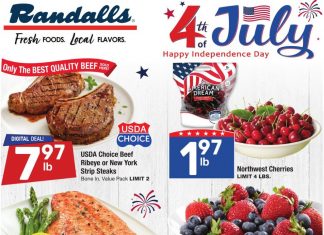 Randalls Weekly Ad Jul 02 – Jul 08, 2025 (4th of July Promotion Included)