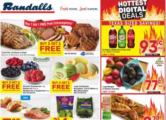 Randalls Weekly Ad Jul 09 – Jul 15, 2025