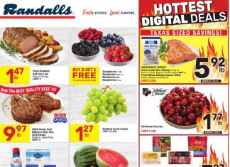 Randalls Weekly Ad Jul 23 – Jul 29, 2025