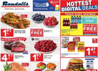 Randalls Weekly Ad Jul 28 – Aug 03, 2025