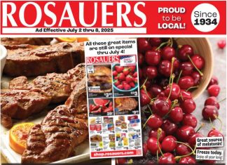 Rosauers Weekly Ad Jul 02 – Jul 08, 2025