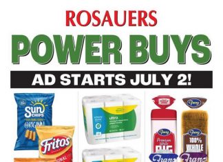 Rosauers Monthly Ad Jul 02 – Jul 29, 2025