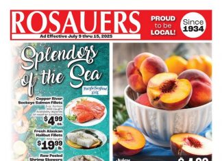 Rosauers Weekly Ad Jul 09 – Jul 15, 2025