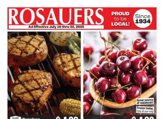 Rosauers Weekly Ad Jul 16 – Jul 22, 2025