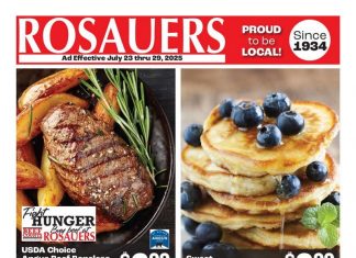 Rosauers Weekly Ad Jul 23 – Jul 29, 2025