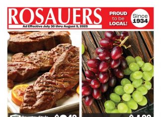 Rosauers Weekly Ad Jul 30 – Aug 05, 2025