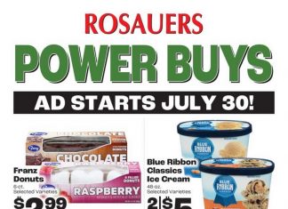 Rosauers Monthly Ad Jul 30 – Sep 02, 2025