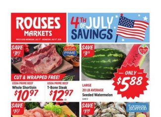 Rouses Weekly Ad Jul 02 – Jul 09, 2025