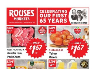 Rouses Weekly Ad Jul 09 – Jul 16, 2025