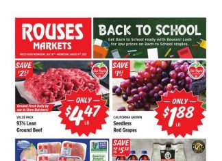 Rouses Weekly Ad Jul 30 – Aug 06, 2025