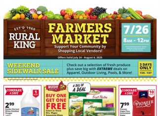 Rural King Weekly Ad Jul 24 – Aug 06, 2025