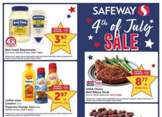 Safeway Weekly Ad Jul 02 – Jul 08, 2025