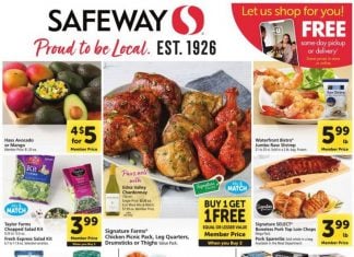 Safeway Weekly Ad Jul 09 – Jul 15, 2025