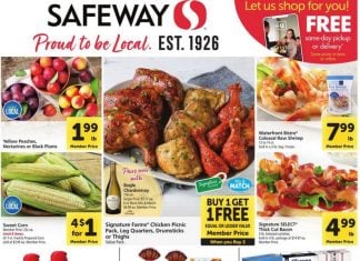 Safeway Weekly Ad Jul 23 – Jul 29, 2025