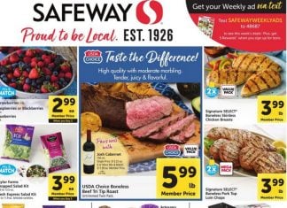 Safeway Weekly Ad Jul 30 – Aug 05, 2025