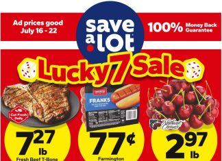 Save A Lot Weekly Ad Jul 16 – Jul 22, 2025