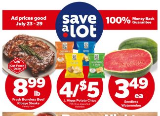 Save A Lot Weekly Ad Jul 23 – Jul 29, 2025