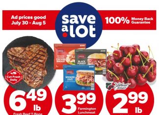 Save A Lot Weekly Ad Jul 30 – Aug 05, 2025
