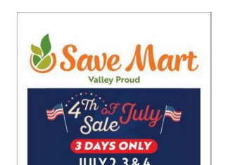 Save Mart Supermarkets Weekly Ad Jul 02 – Jul 08, 2025 (4th of July Sale Included)