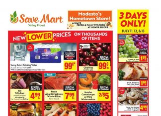 Save Mart Supermarkets Weekly Ad Jul 09 – Jul 15, 2025