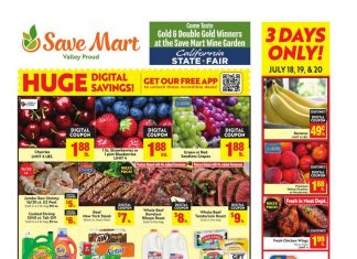 Save Mart Supermarkets Weekly Ad Jul 16 – Jul 22, 2025