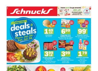 Schnucks Weekly Ad Jul 23 – Jul 29, 2025