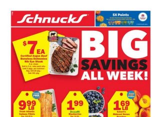 Schnucks Weekly Ad Jul 30 – Aug 05, 2025