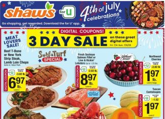 Shaw’s Weekly Ad Jul 04 – Jul 10, 2025