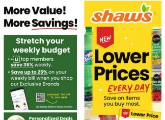 Shaw’s Weekly Ad Jul 18 – Jul 24, 2025