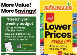 Shaw’s Weekly Ad Jul 25 – Jul 31, 2025