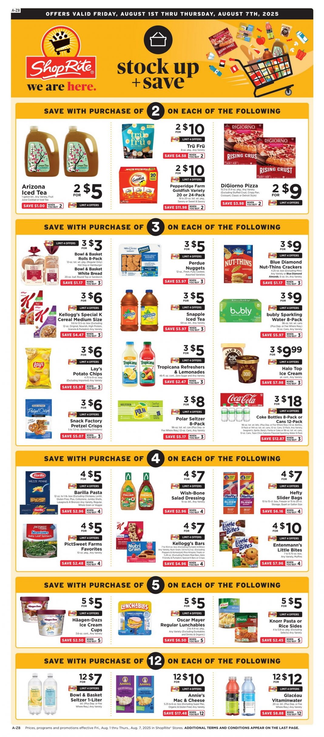 ShopRite Weekly Ad Aug 01 - Aug 07, 2025