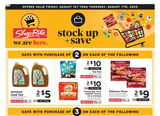 ShopRite Weekly Ad Aug 01 – Aug 07, 2025