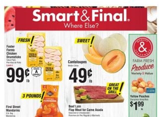 Smart & Final Weekly Ad Jul 23 – Jul 29, 2025