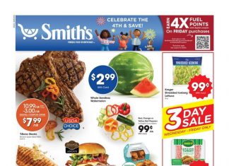 Smith’s Food and Drug Weekly Ad Jul 02 – Jul 08, 2025 (4th of July Promotion Included)