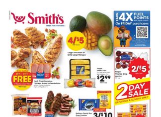Smith’s Food and Drug Weekly Ad Jul 16 – Jul 22, 2025