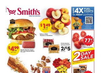 Smith’s Food and Drug Weekly Ad Jul 30 – Aug 05, 2025