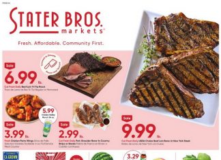 Stater Bros Weekly Ad Jul 30 – Aug 05, 2025