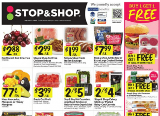 Stop & Shop Weekly Ad Jul 11 – Jul 17, 2025