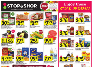Stop & Shop Weekly Ad Aug 01 – Aug 07, 2025